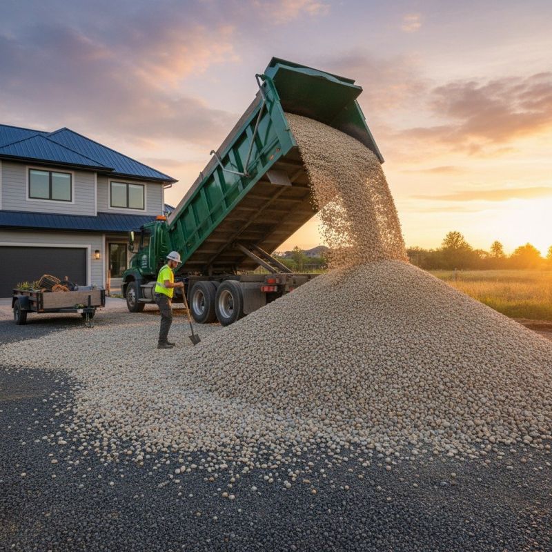 Pea Rock Delivery